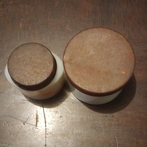 Vintage Pond's jars set - Picture 2 of 4